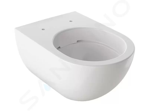 Geberit Acanto Závěsné WC, Rimfree, bílá, 500.600.01.2