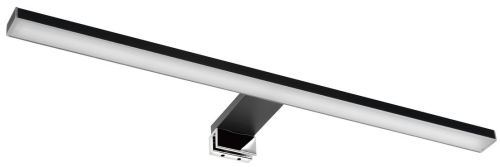 Sapho ESTHER 2 LED svítidlo, 8 W, 500x14x107 mm, černá, E27586CI