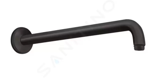 Hansgrohe Aktiva Sprchové rameno 389 mm, matná černá, 27413670
