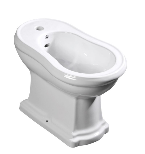 Kerasan RETRO bidet stojící 38,5x60cm, bílá, 102001