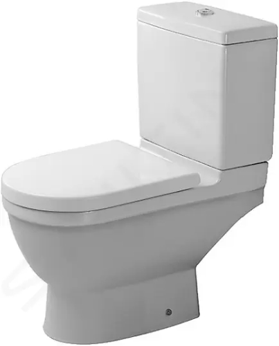 Duravit Starck 3 WC kombi mísa, bílá, 0126090000