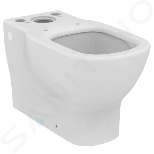 Ideal Standard Tesi WC kombi, spodní/zadní odpad, AquaBlade, bílá, T008201