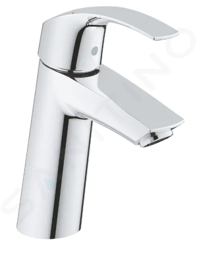 Grohe Eurosmart Umyvadlová baterie s výpustí Push-Open, chrom, 23923002