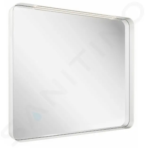 Ravak Strip Zrcadlo s LED osvětlením, 606x706 mm, bílá, X000001566