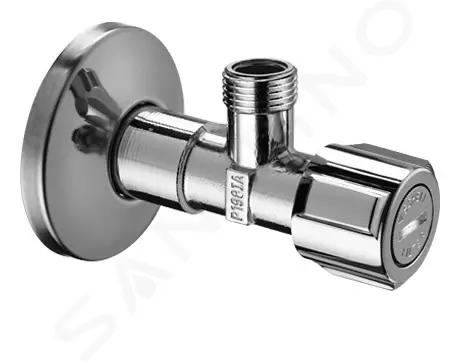 Schell Comfort Rohový regulační ventil s filtrem, chrom, 054310699