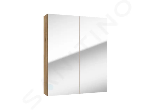 kielle Vega Zrcadlová skříňka, 60x73x15 cm, zlatý dub, 50118601