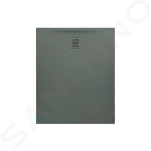 Laufen Pro Obdélníková sprchová vanička 110x90x3,3 cm, matná betonově šedá, H2129550790001