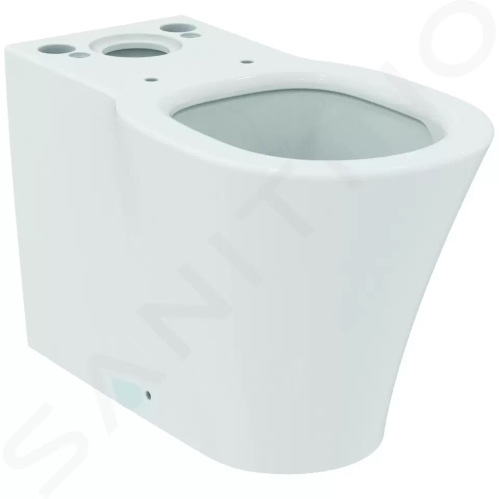 Ideal Standard Connect Air WC kombi mísa, spodní/zadní odpad, AquaBlade, Ideal Plus, bílá, E0137MA