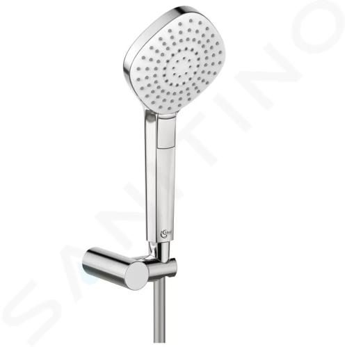 Ideal Standard IdealRain Evo Set sprchové hlavice Diamond 115, hadice s ruční sprchou, 3 proudy, chrom, B2405AA