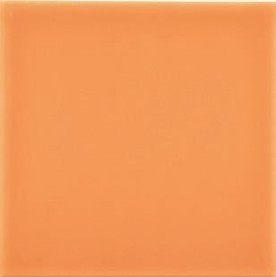 Fabresa UNICOLOR 15 obklad Naranja mate 15x15 (1bal=1m2), R72