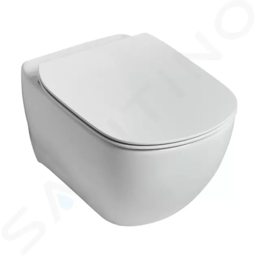 Ideal Standard Tesi Závěsné WC se sedátkem, AquaBlade, bílá, T354701