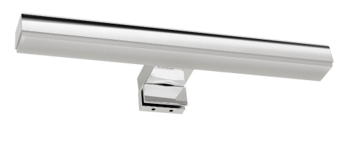 Sapho VERONICA 2 LED svítidlo, 8 W, 300x25x83 mm, chrom, E26698CI