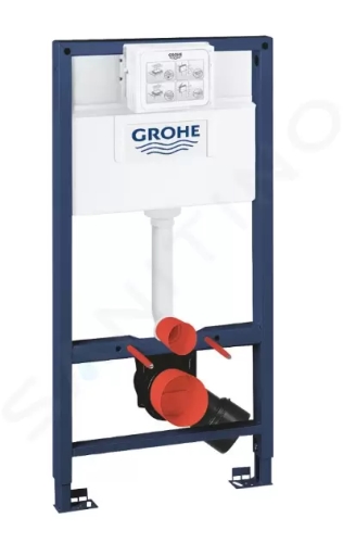 Grohe Rapid SL Předstěnový instalační prvek pro závěsné WC, splachovací nádržka GD2, 38525001