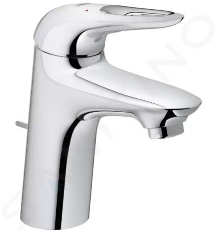 Grohe Eurostyle Páková umyvadlová baterie S, chrom, 33558003