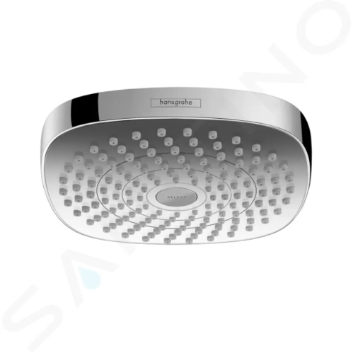 Hansgrohe Croma Select E Hlavová sprcha, 180 mm, 2 proudy, chrom, 26524000