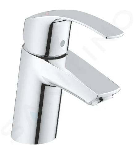 Grohe Eurosmart Umyvadlová baterie s výpustí Push-Open, chrom, 23922002