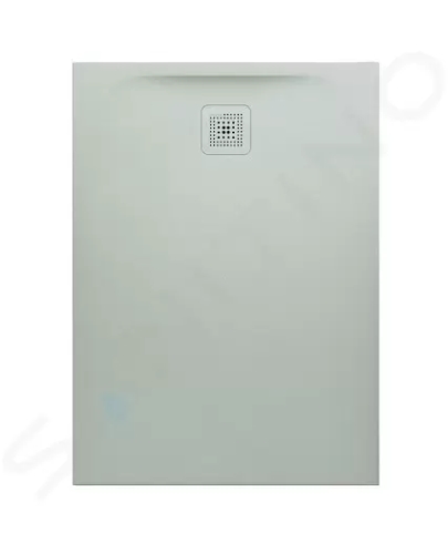 Laufen Pro Obdélníková sprchová vanička 110x80x3,3 cm, světlá šedá, H2129540770001