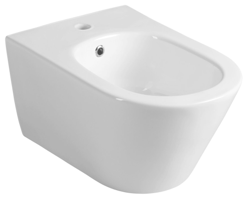 Sapho AVVA bidet závěsný 35,5x53 cm, bílá, 100324