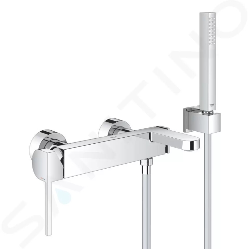 Grohe Plus Vanová baterie s příslušenstvím, chrom, 33547003