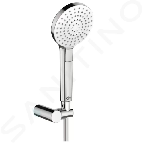 Ideal Standard IdealRain Evo Set sprchové hlavice Circle 110, 3 proudy, držáku a hadice, chrom, B2404AA
