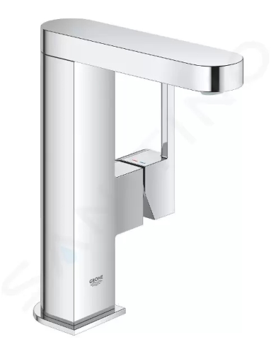 Grohe Plus Umyvadlová baterie M s výpustí Push-Open, chrom, 23872003