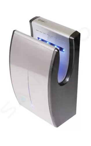 Jet Dryer Vysoušeče Tryskový vysoušeč rukou Jet Dryer Compact, stříbrná, 8596220010308