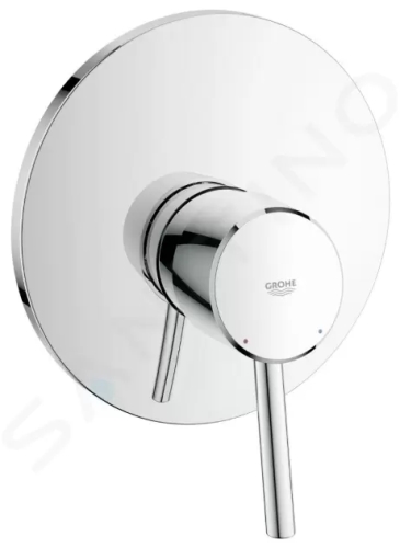 Grohe Concetto Sprchová baterie pod omítku, chrom, 19345001