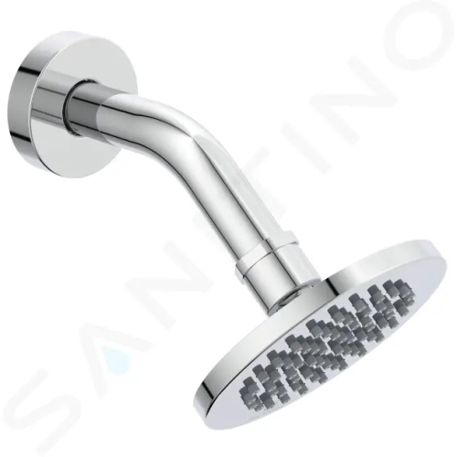 Ideal Standard Idealrain Hlavová sprcha průměr 100 mm, s ramenem, chrom, B9436AA