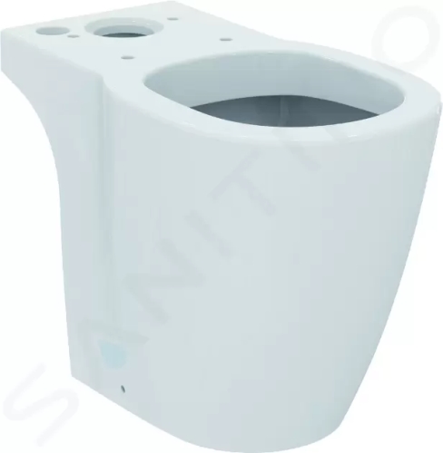 Ideal Standard Connect Freedom WC kombi mísa Plus 6, bílá, E607001