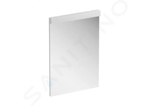 Ravak Natural Zrcadlo s LED osvětlením 800x770 mm, bílá, X000001057