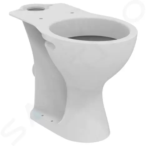 Ideal Standard Contour 21 WC kombi mísa, bezbariérová, 360x450x660 mm, zadní odpad, bílá, E883201