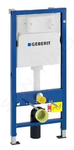 Geberit Duofix Předstěnová instalace pro závěsné WC, výška 1,12 m, 458.103.00.1