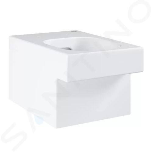 Grohe Cube Ceramic Závěsné WC, rimless, PureGuard, alpská bílá, 3924500H