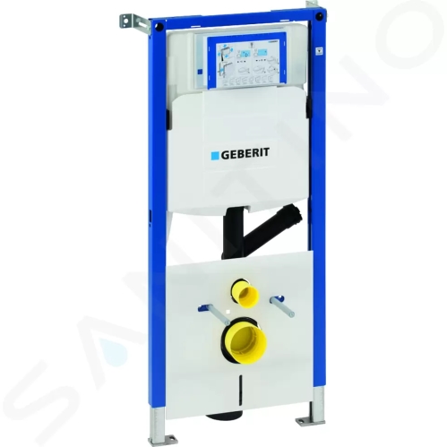 Geberit Duofix Předstěnová instalace pro závěsné WC, pro odsávání zápachu, výška 1,12 m, 111.367.00.5