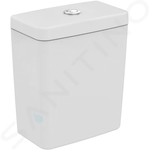 Ideal Standard Connect Splachovací nadrž Cube, spodní napouštění, Dual Flush, bílá, E797001