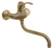 Sapho Kirké Nástěnná baterie, bronz, KI15B