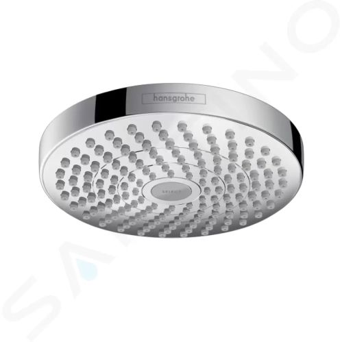 Hansgrohe Croma Select S Hlavová sprcha 180, 2 proudy, chrom, 26522000