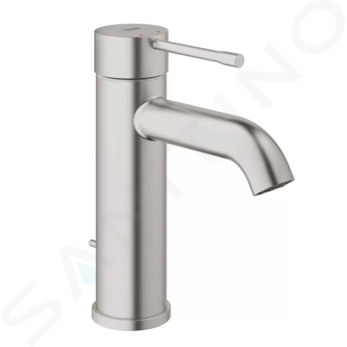 Grohe Essence Páková umyvadlová baterie s výpustí, supersteel, 23589DC1