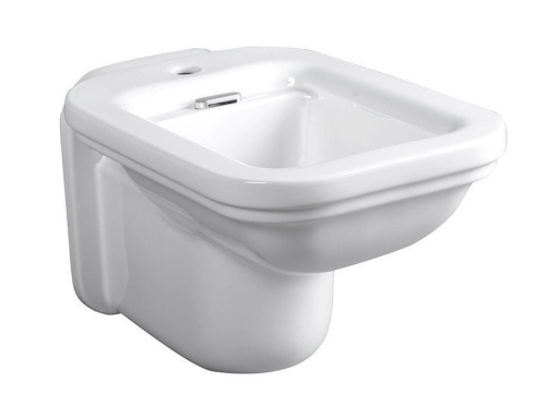 Kerasan WALDORF bidet závěsný 37x55cm, bílá, 4125K1