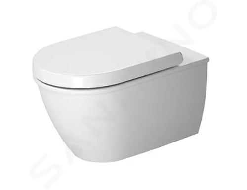 Duravit Darling New Závěsné WC, Rimless, bílá, 2557090000