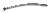 Novaservis Přívodní nerezová hadice, M10 X 3/8", 60cm, WBS18 Novaservis Přívodní nerezová hadice, M10 X 3/8", 60cm, WBS18