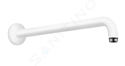 Hansgrohe Aktiva Sprchové rameno 389 mm, matná bílá, 27413700