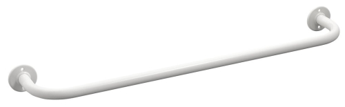 Aqualine WHITE LINE držák ručníků 60cm, bílá, 8011