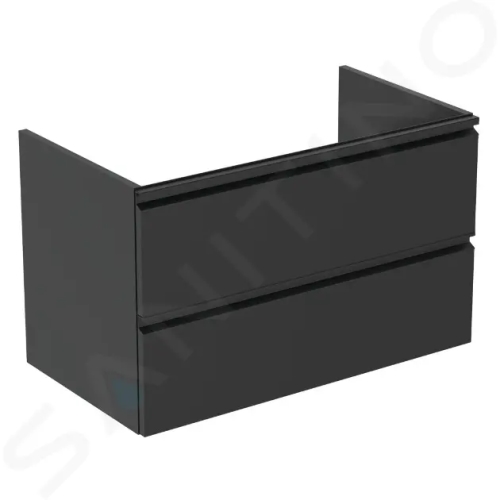 Ideal Standard Tesi Umyvadlová skříňka, 800x440x490 mm, černá, T0051ZT