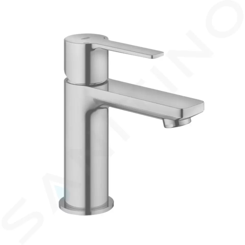 Grohe Lineare Páková umyvadlová baterie XS, supersteel, 23791DC1