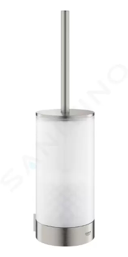 Grohe Selection WC štětka nástěnná s držákem, sklo/supersteel, 41076DC0