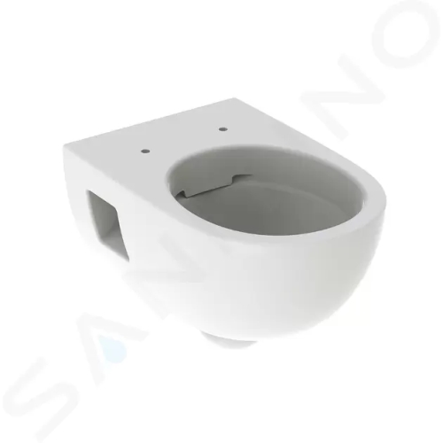Geberit Selnova Závěsné WC, 530x360 mm, Rimfree, bílá, 501.545.01.1
