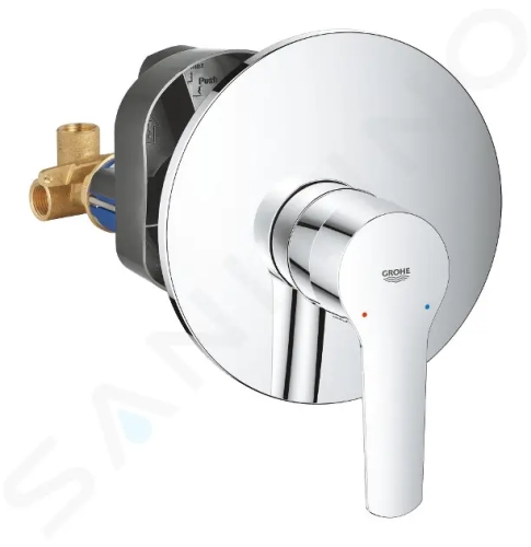 Grohe QuickFix Start Sprchová baterie pod omítku s tělesem, chrom, 32590002