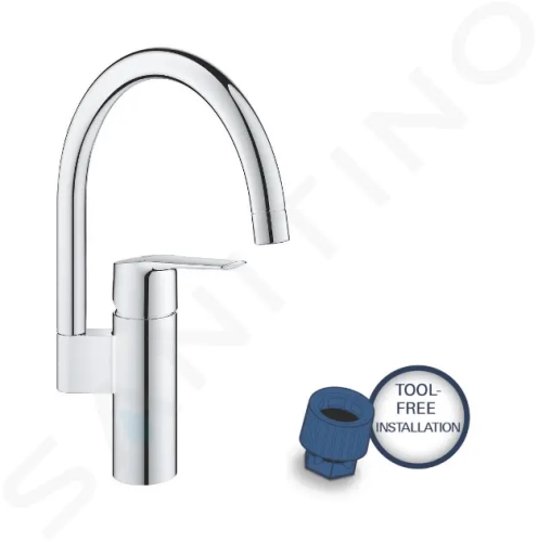 Grohe QuickFix Start Dřezová baterie, chrom, 30469000