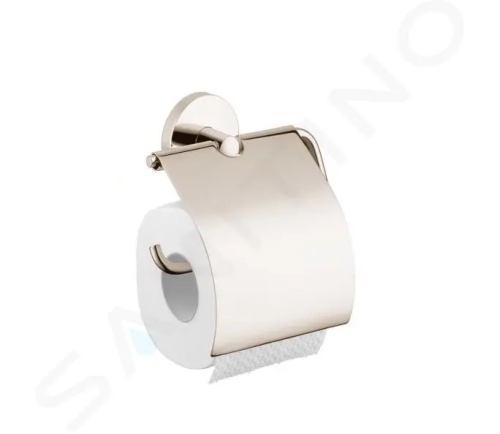 Hansgrohe Logis Držák role toaletního papíru, kartáčovaný nikl, 40523820